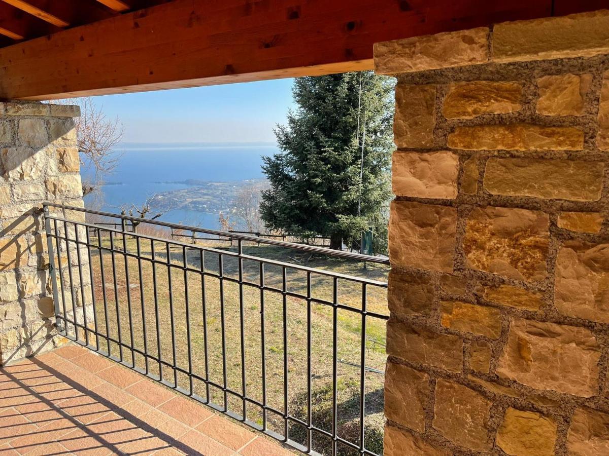 La Fiocchina - Magic Place - Apartments & Studios In Garda Lake - Countryside Farmhouse, Inside The Middle Of The Lake Salò Dış mekan fotoğraf