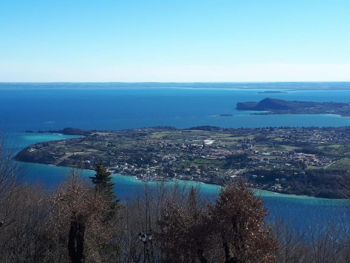 La Fiocchina - Magic Place - Apartments & Studios In Garda Lake - Countryside Farmhouse, Inside The Middle Of The Lake Salò Dış mekan fotoğraf