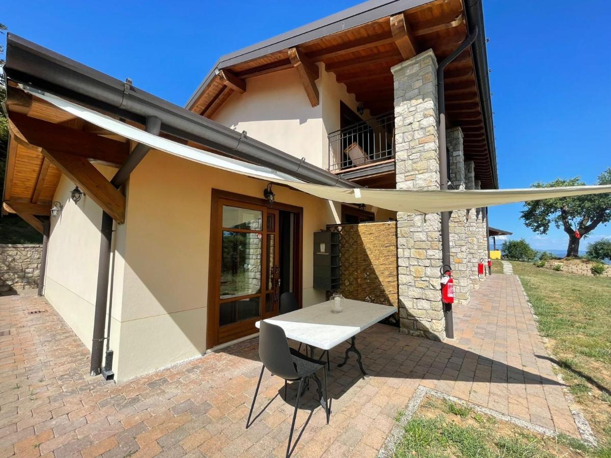 La Fiocchina - Magic Place - Apartments & Studios In Garda Lake - Countryside Farmhouse, Inside The Middle Of The Lake Salò Dış mekan fotoğraf