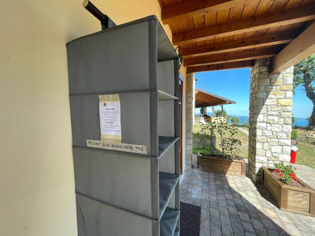 La Fiocchina - Magic Place - Apartments & Studios In Garda Lake - Countryside Farmhouse, Inside The Middle Of The Lake Salò Dış mekan fotoğraf